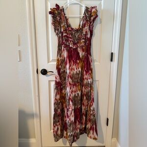 Love the Label Multicolor Maxi Dress